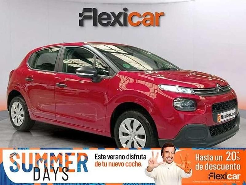 Rojo Usado 2019 Citroën C3 Live Utilitario | 7990 € (Buen precio) - Imagen 1/4