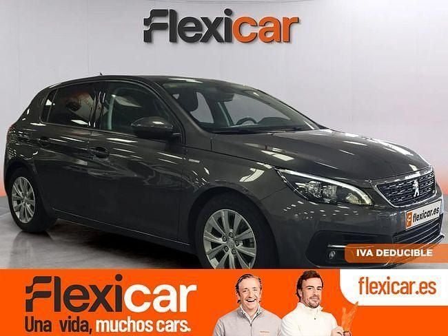 Gris Usado 2020 Peugeot 308 Style Berlina | 11.990 € (Precio justo) - Imagen 1/4