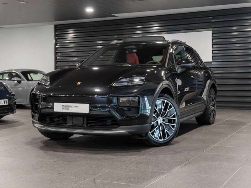 Negro Nuevo 2024 Porsche Macan SUV | 83.700 € (Super precio) - Imagen 1/4