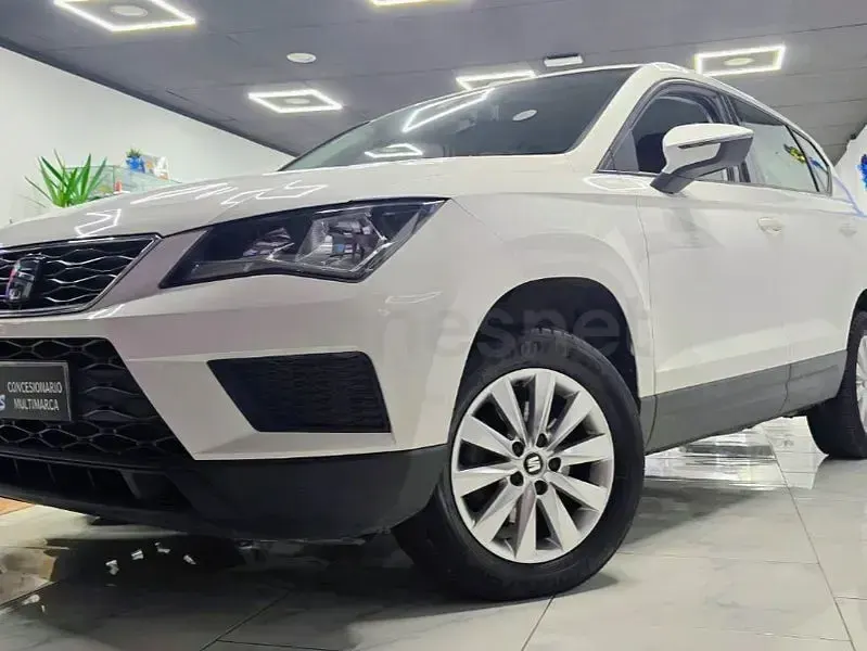 Używany Seat Ateca Style 115 KM (84 kW) 2020 Biały SUV