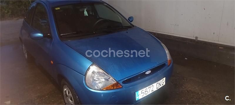 Azul Usado 2006 Ford Ka Utilitario | 2100 € (Precio justo) - Imagen 1/4