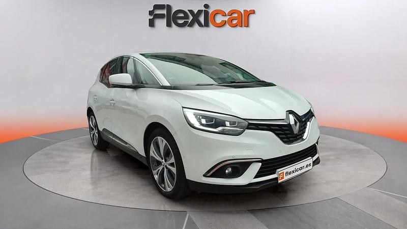 Usado Renault Scénic IV Zen 130 CV (95 kW) 2017 Blanco Monovolumen