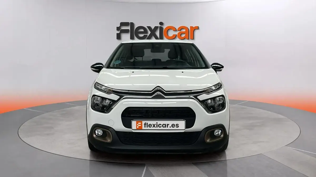 Usado Citroën C3 PureTech 83 CV (61 kW) 2022 Blanco Utilitario