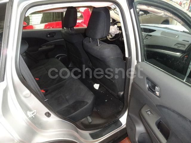 Usado Honda CR-V Lifestyle 120 CV (88 kW) 2014 Gris / plata SUV