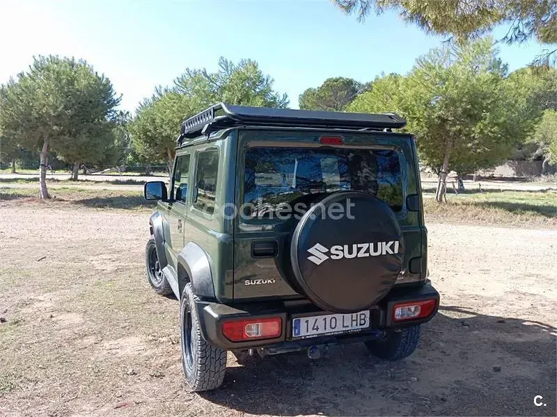 Begagnad Suzuki Jimny 102 HK (75 kW) 2020 Grön SUV