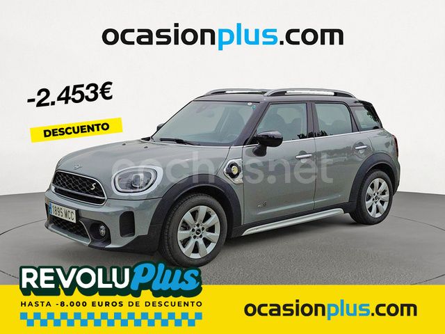 Gris / plata Usado 2022 Mini Cooper Countryman SUV | 26.990 € (Precio justo) - Imagen 1/3