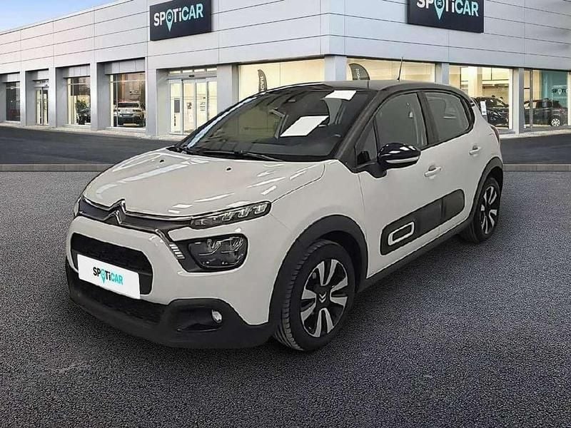 Blanco Usado 2022 Citroën C3 PureTech Berlina | 9900 € (Buen precio) - Imagen 1/4