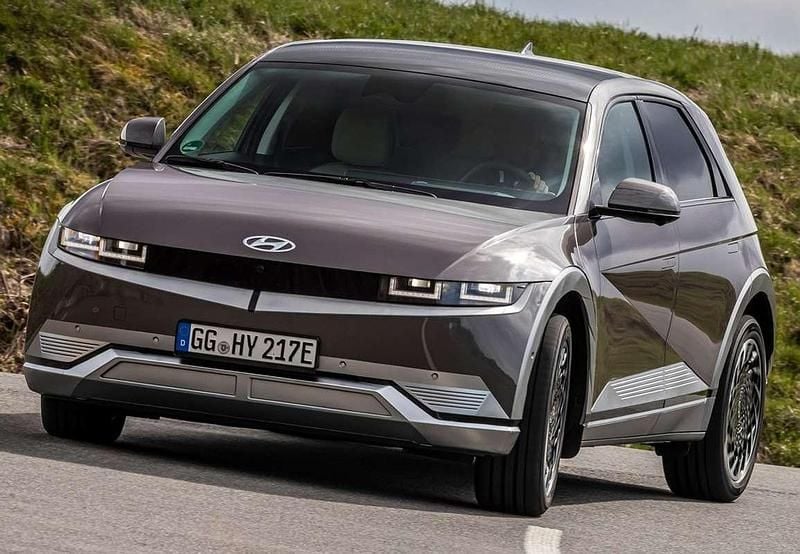 Usado Hyundai Ioniq 5 167 kW (228 CV) 2022 Gris SUV