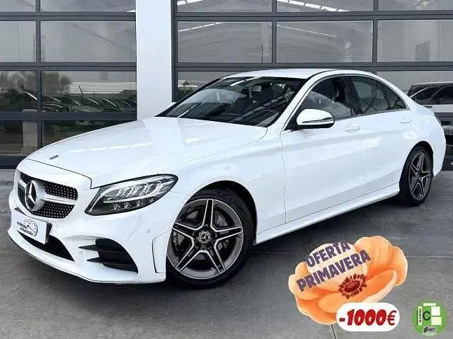 Brugt Mercedes C200 160 HK (117 kW) 2020 Hvid Sedan