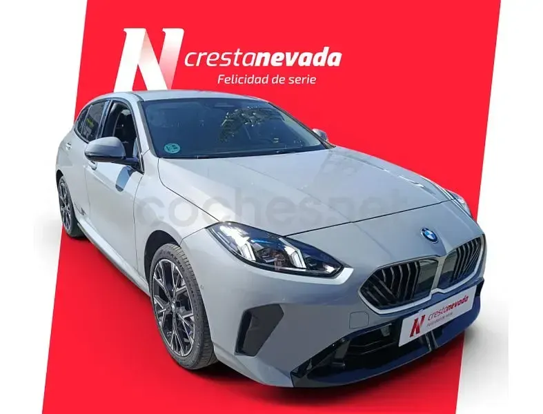 Usado BMW 116 Comfort Edition 122 CV (89 kW) 2025 Gris / plata Utilitario