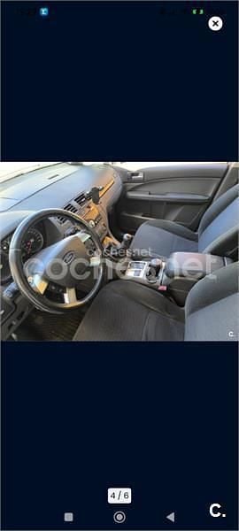 Usado Ford C-MAX Ghia 136 CV (100 kW) 2006 Negro Monovolumen