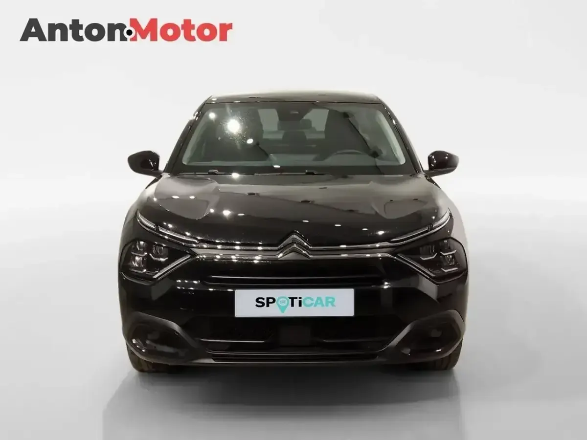 Usado Citroën C4 X Feel 102 CV (75 kW) 2023 Negro SUV