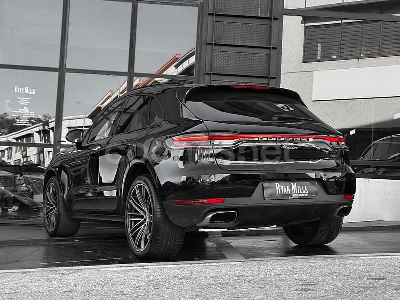 Usado Porsche Macan 245 CV (180 kW) 2019 Negro SUV