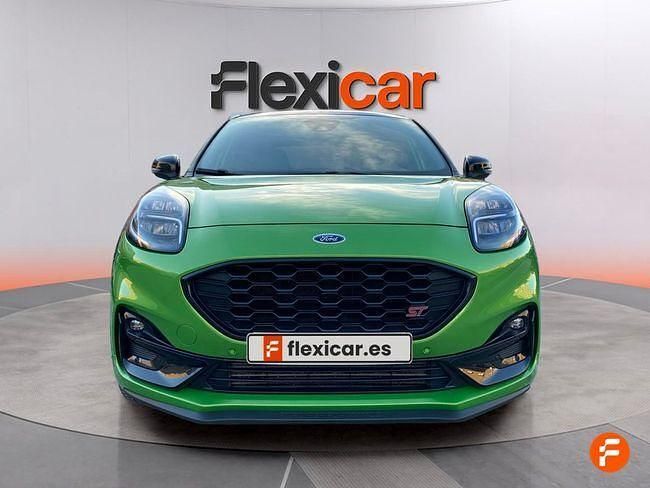 Usado Ford Puma ST 200 CV (147 kW) 2021 Verde SUV