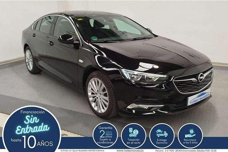Negro Usado 2020 Opel Insignia Innovation Berlina | 15.990 € (Precio justo) - Imagen 1/4