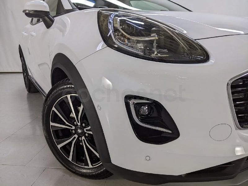 Usado Ford Puma Titanium 125 CV (91 kW) 2023 Blanco SUV