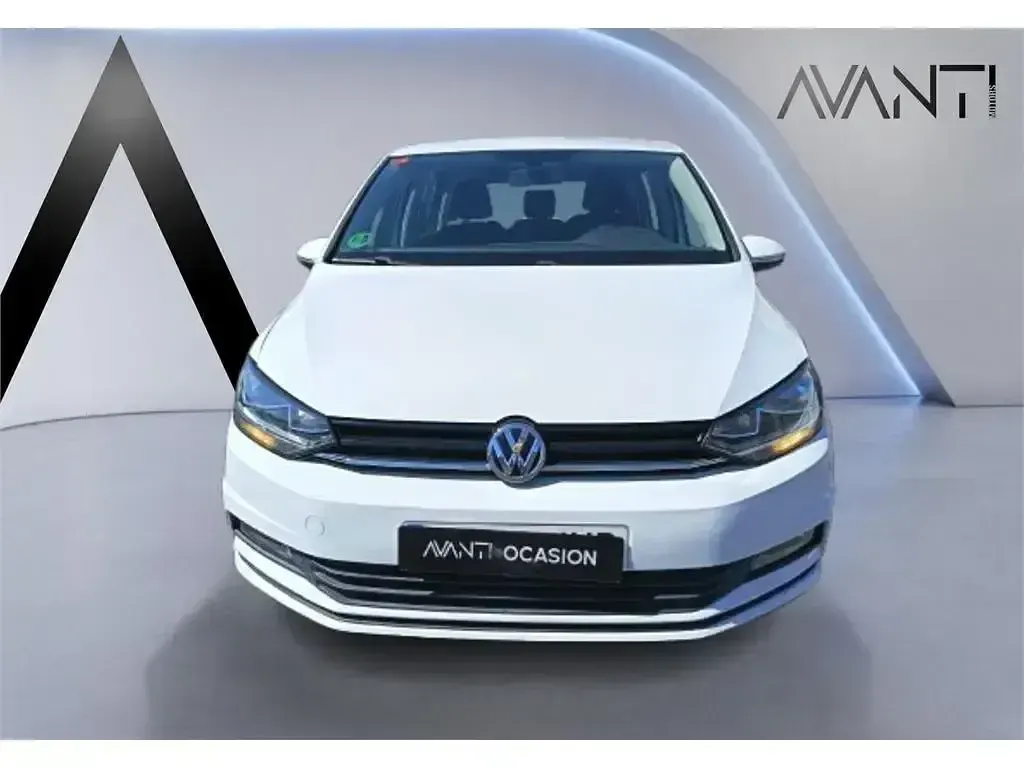 Usado VW Touran Advance 110 CV (80 kW) 2016 Blanco Monovolumen