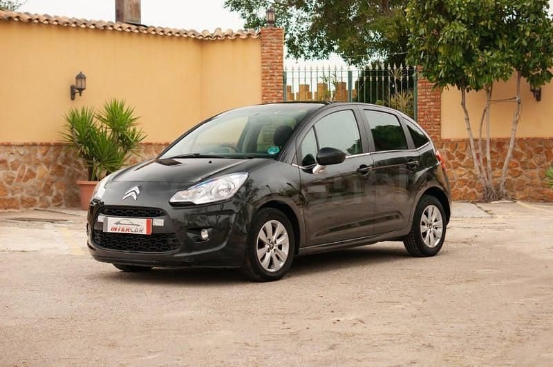 Usado Citroën C3 Attraction 73 CV (53 kW) 2012 Negro Berlina