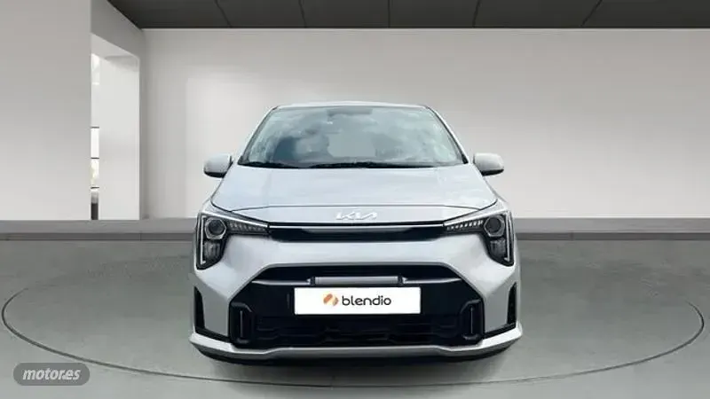 Nuevo Kia Picanto 68 CV (50 kW) 2026 Plateado Utilitario