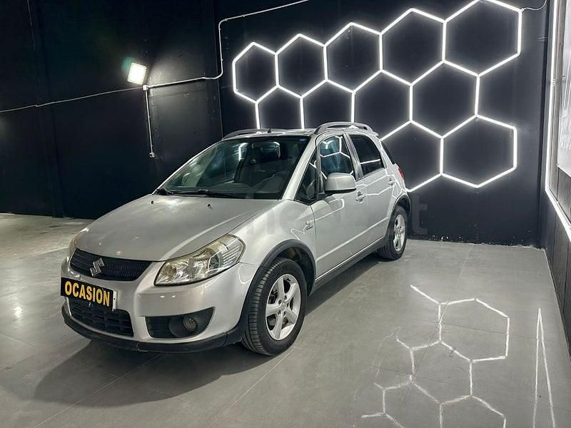 Usado Suzuki SX4 GL 120 CV (88 kW) 2007 Gris / plata SUV