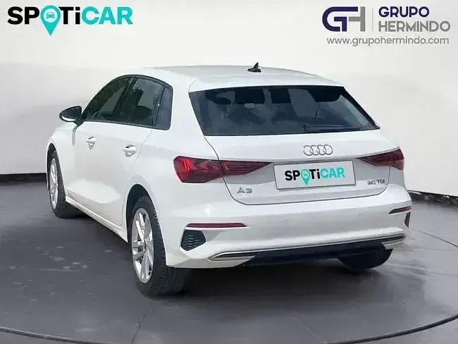 Usado Audi A3 Advanced 116 CV (85 kW) 2022 Blanco Berlina