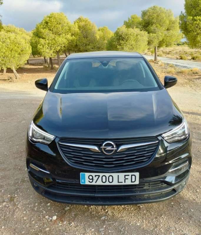 Negro Usado 2020 Opel Grandland X SUV | 15.900 € (Buen precio) - Imagen 1/4