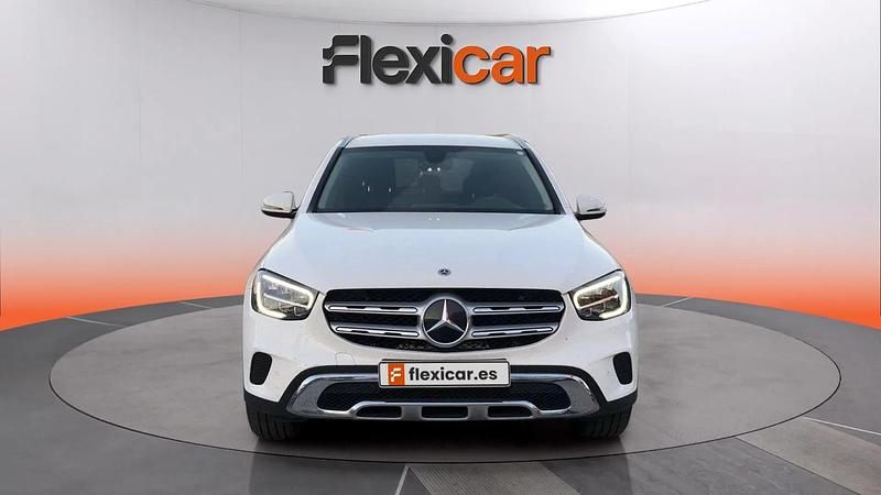 Usado Mercedes GLC200 163 CV (119 kW) 2022 Blanco SUV