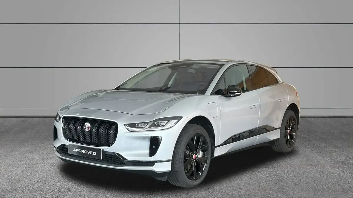 Usado Jaguar I-Pace 294 kW (400 CV) 2021 Gris SUV