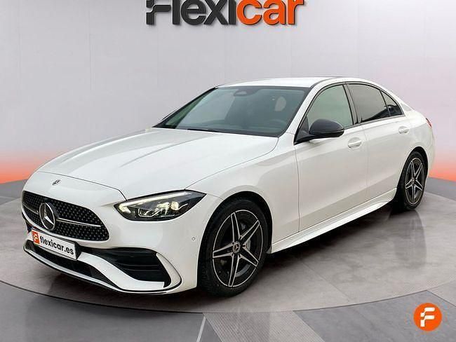 Usado Mercedes C200 163 CV (119 kW) 2023 Blanco Berlina