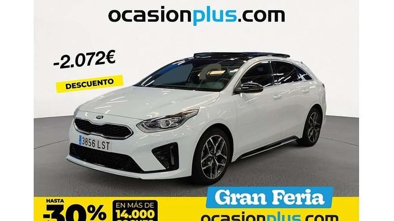 Blanco Usado 2021 Kia ProCeed GT-Line Utilitario | 20.091 € (Precio justo) - Imagen 1/4