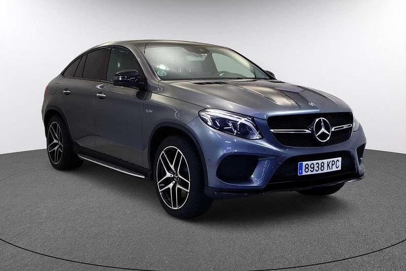 Usado Mercedes GLE43 AMG AMG 390 CV (286 kW) 2018 Gris Coupe
