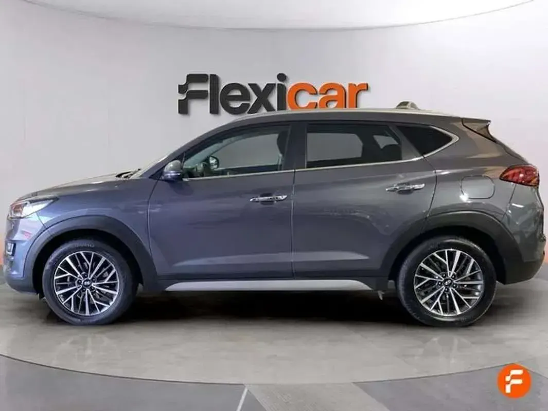 Usado Hyundai Tucson 177 CV (130 kW) 2019 Gris SUV