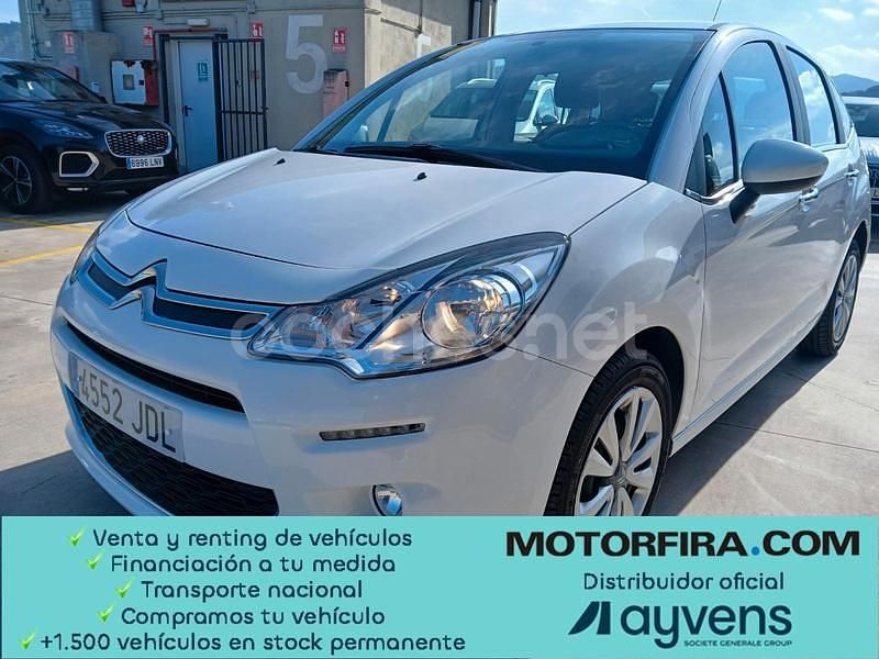 Usado Citroën C3 PureTech 82 CV (60 kW) 2015 Blanco Berlina