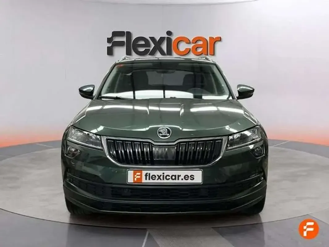 Usado Skoda Karoq Ambition 116 CV (85 kW) 2018 Verde SUV