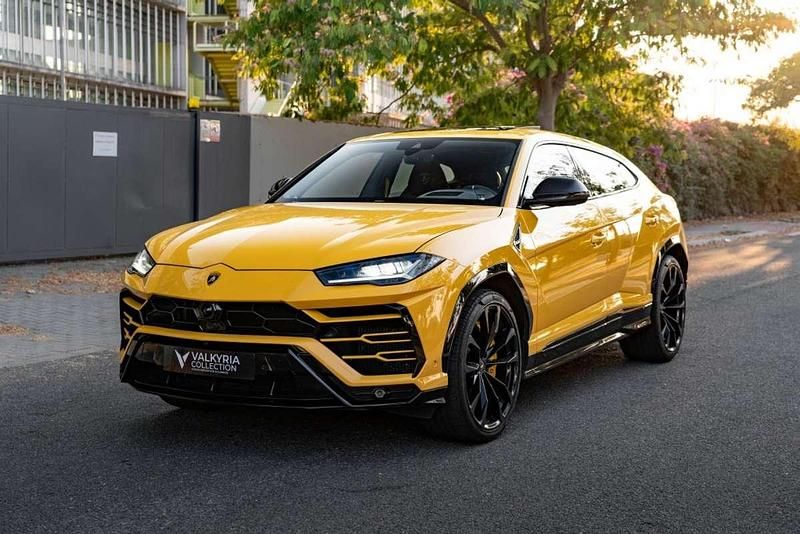Amarillo Usado 2019 Lamborghini Urus SUV | 209.990 € - Imagen 1/4