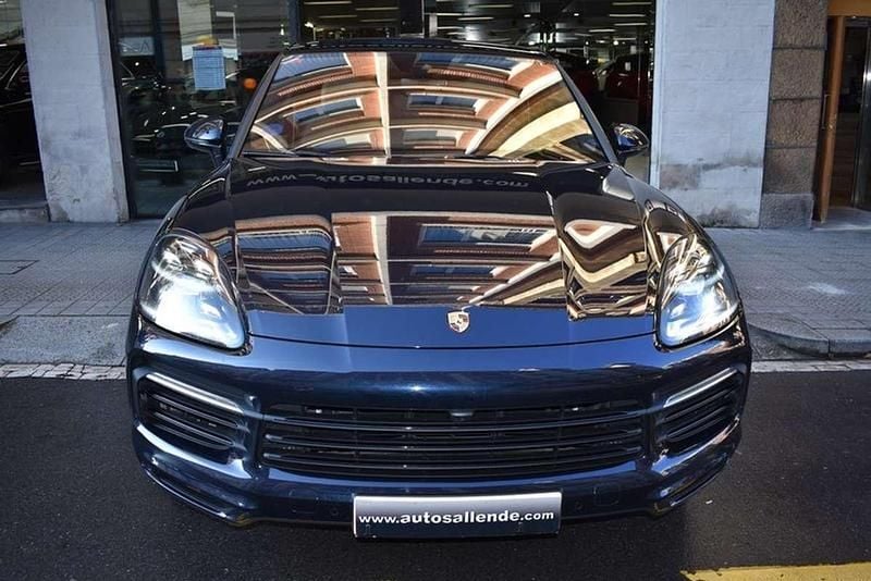 Usado Porsche Cayenne 462 CV (339 kW) 2021 Azul SUV