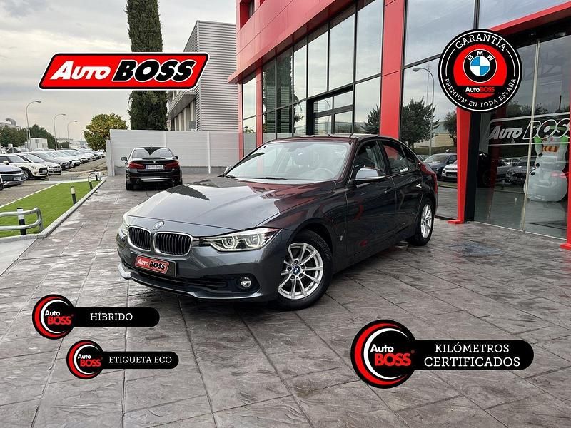 Gris / plata Usado 2018 BMW 330e M Sport Berlina | 21.900 € (Precio justo) - Imagen 1/3