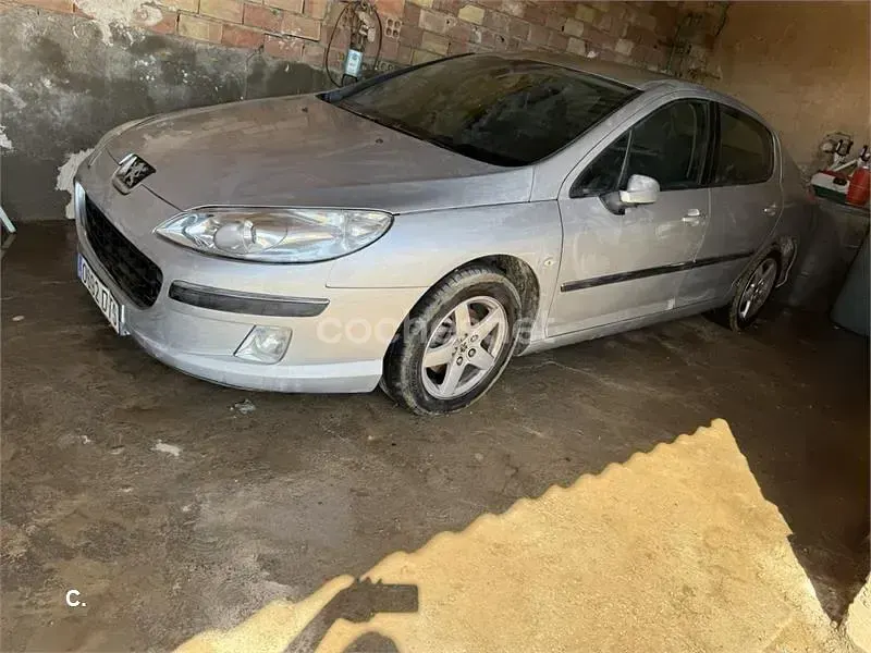 Usado Peugeot 407 110 CV (80 kW) 2005 Gris / plata Berlina