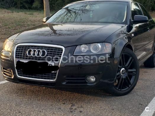 Käytetty Audi A3 Ambition 170 HP (125 kW) 2008 Musta Viistoperä
