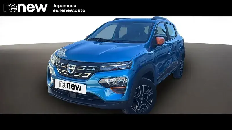 Occasion Dacia Spring Comfort Plus 33 kW (45 ch) 2022 Bleue Citadine