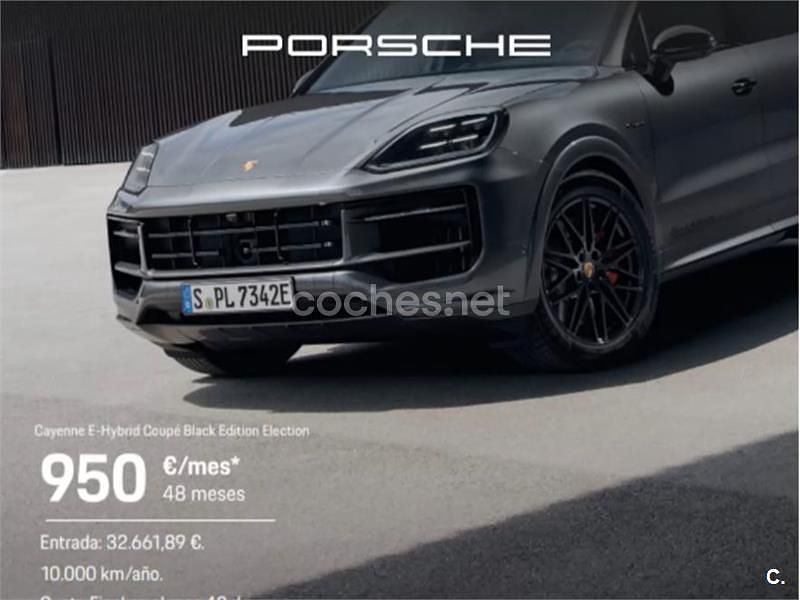 Negro Nuevo 2025 Porsche Cayenne Black Edition SUV | 119.400 € - Imagen 1/2