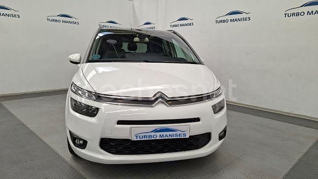 Usado Citroën Grand C4 Picasso Intensive+ 120 CV (88 kW) 2015 Blanco Monovolumen