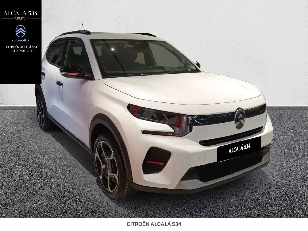 Nuevo Citroën C3 100 CV (73 kW) 2026 Blanco SUV