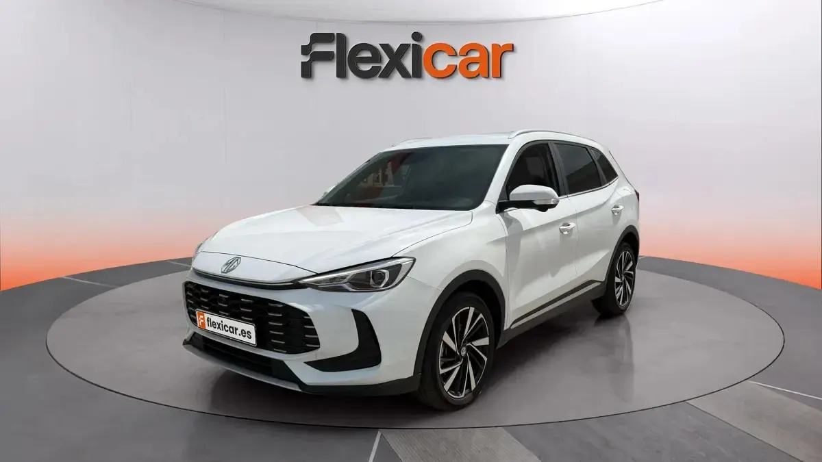 Usado MG ZS Luxury 197 CV (144 kW) 2025 Blanco SUV