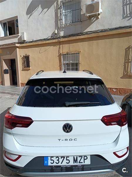 Begagnad VW T-Roc 150 HK (110 kW) 2025 Vit SUV