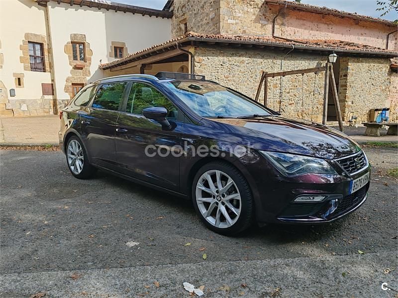 Granate Usado 2017 Seat Leon ST FR Familiar | 17.000 € - Imagen 1/4