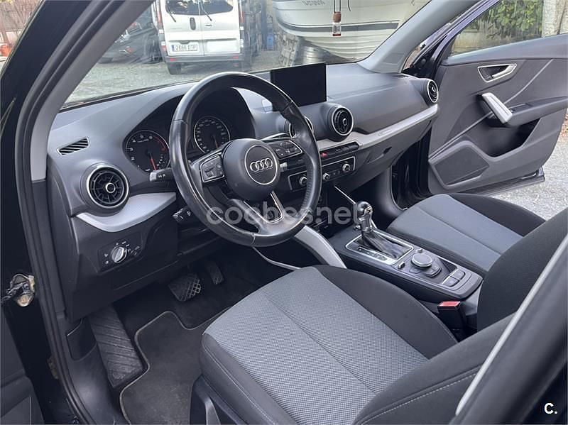 Usado Audi Q2 Design 150 CV (110 kW) 2017 Negro SUV