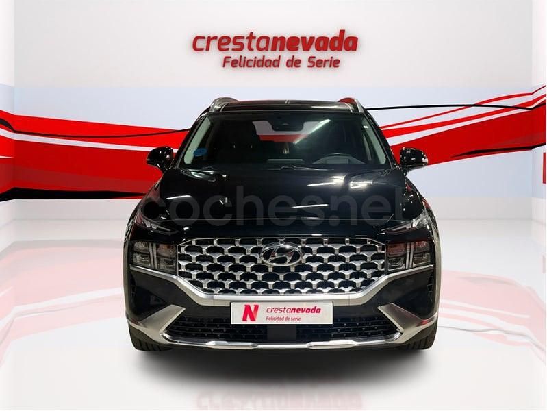 Usado Hyundai Santa Fe 265 CV (194 kW) 2022 Negro SUV