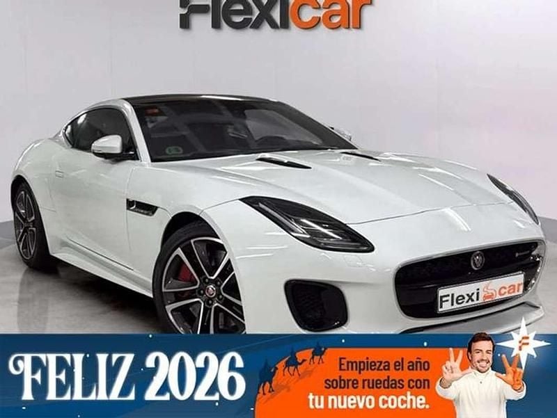 Blanco Usado 2018 Jaguar F-Type R-Dynamic Coupe | 32.490 € (Buen precio) - Imagen 1/4