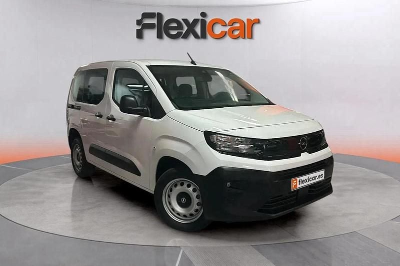 Blanco Usado 2024 Opel Combo S Monovolumen | 18.590 € (Precio justo) - Imagen 1/4